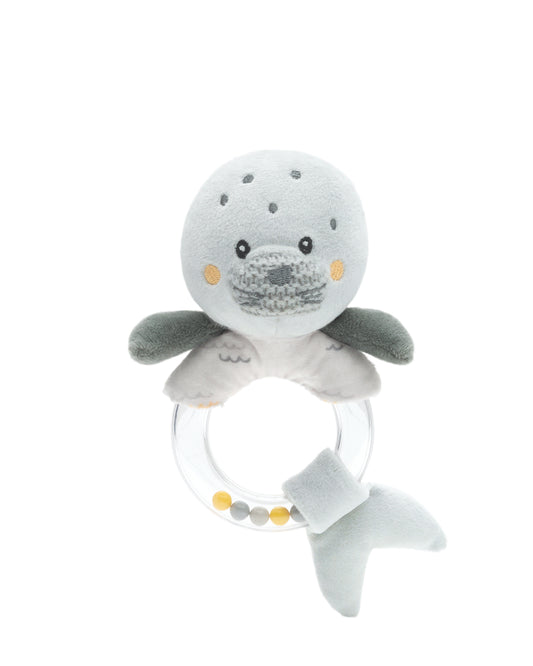 Chocalho de peluche Seally me Kikkaboo