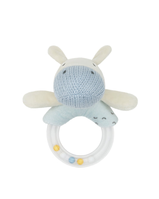 Chocalho de Peluche Stripy Friends Kikkaboo