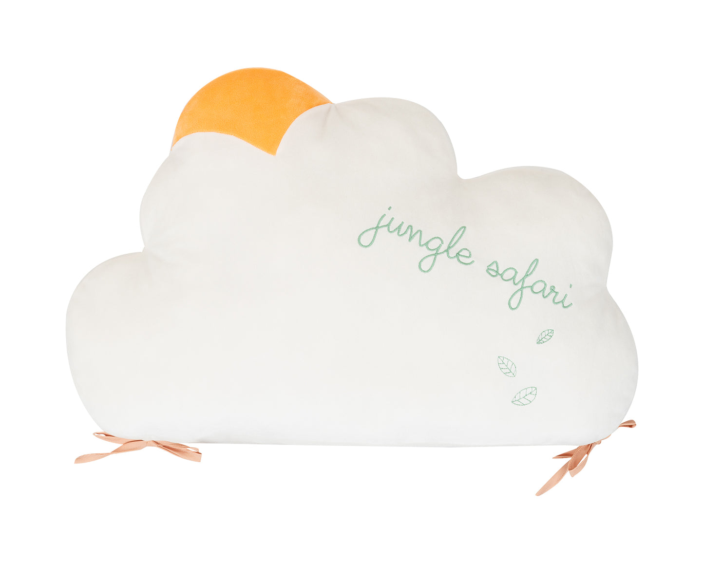 Conjunto de almofadas de peluche para berço Jungle King