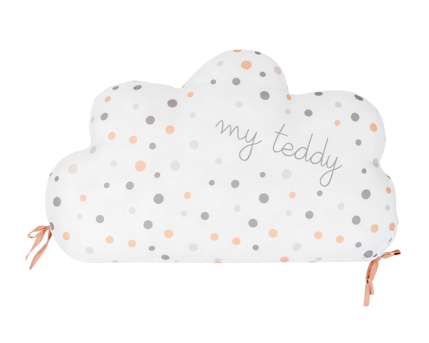 Conjunto de almofadas de peluche para berço My Teddy