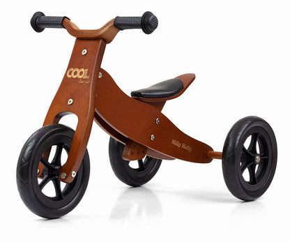 Bicicleta 2 Em 1 Cool Dark Natural Milly Mally