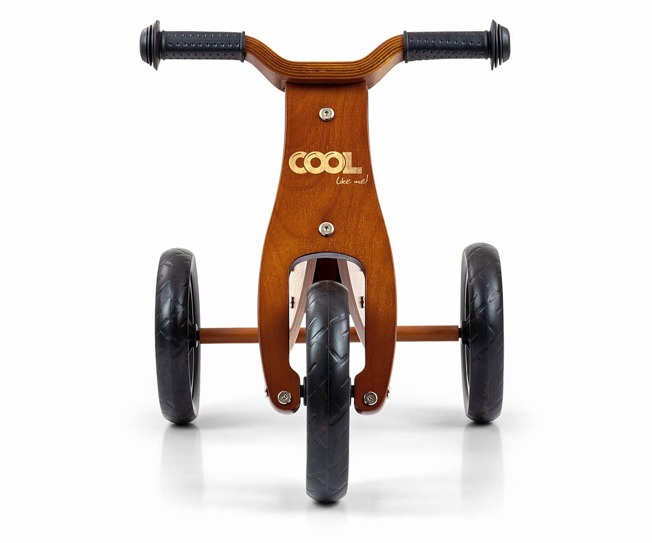Bicicleta 2 Em 1 Cool Dark Natural Milly Mally