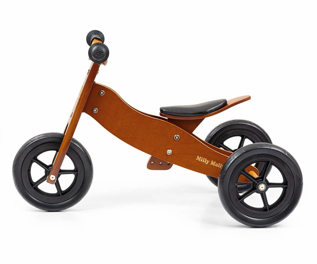 Bicicleta 2 Em 1 Cool Dark Natural Milly Mally