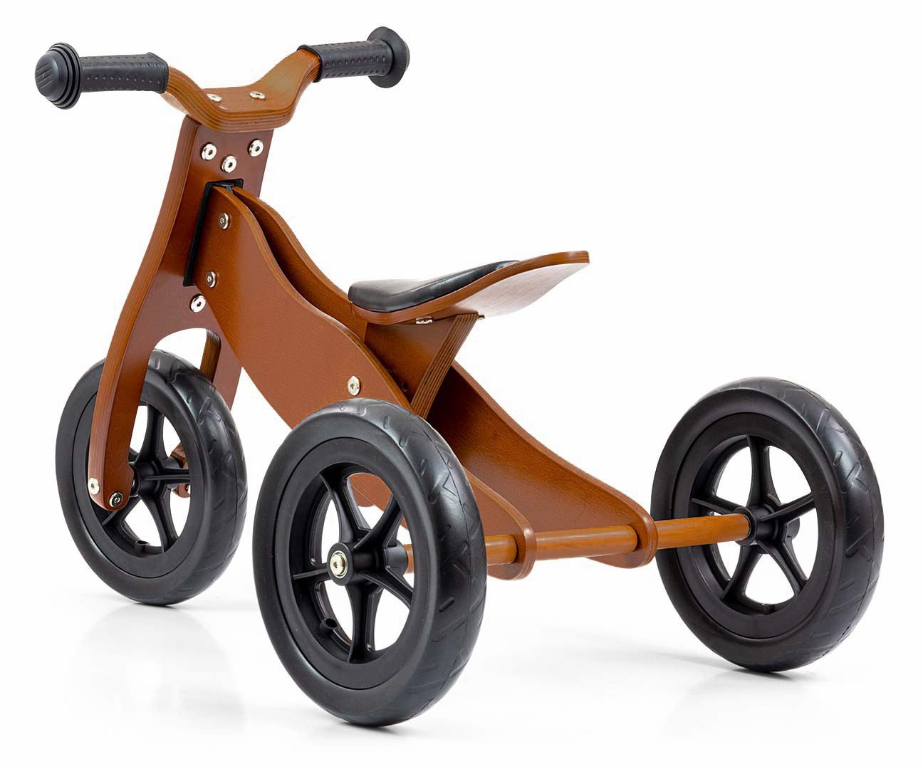 Bicicleta 2 Em 1 Cool Dark Natural Milly Mally