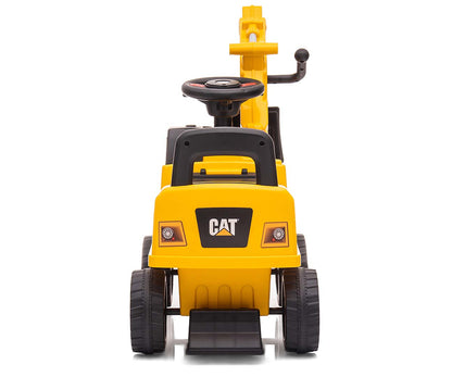 Ride-on Escavadora Cat Veículo Escavador Milly Mally