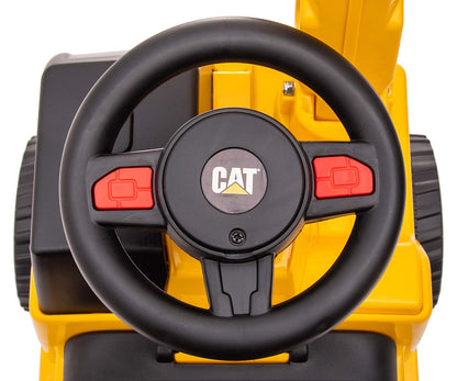 Ride-on Escavadora Cat Veículo Escavador Milly Mally