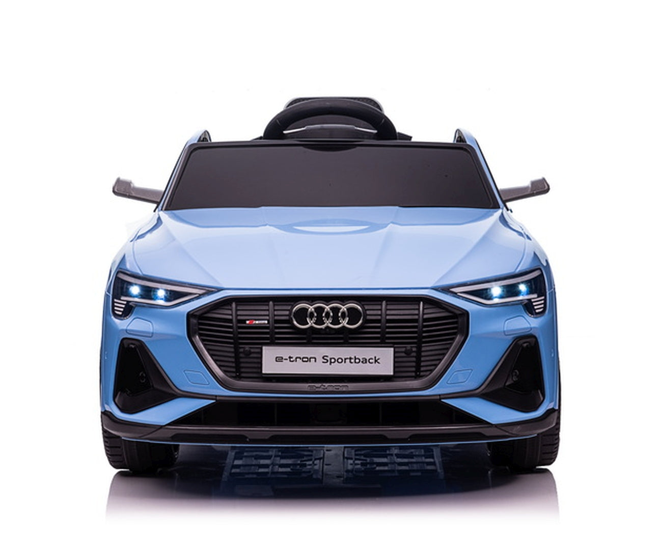 Veículo A Bateria Audi E-Tron Sportback 4X4 Azul Milly Mally
