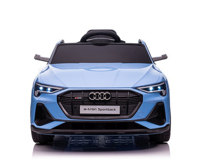 Veículo A Bateria Audi E-Tron Sportback 4X4 Azul Milly Mally