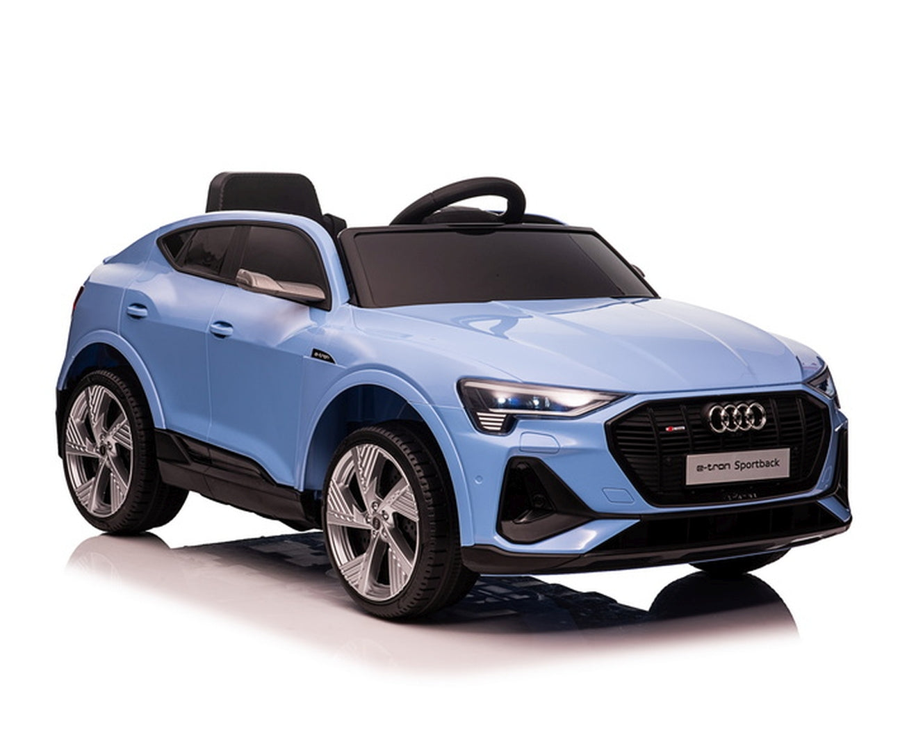 Veículo A Bateria Audi E-Tron Sportback 4X4 Azul Milly Mally