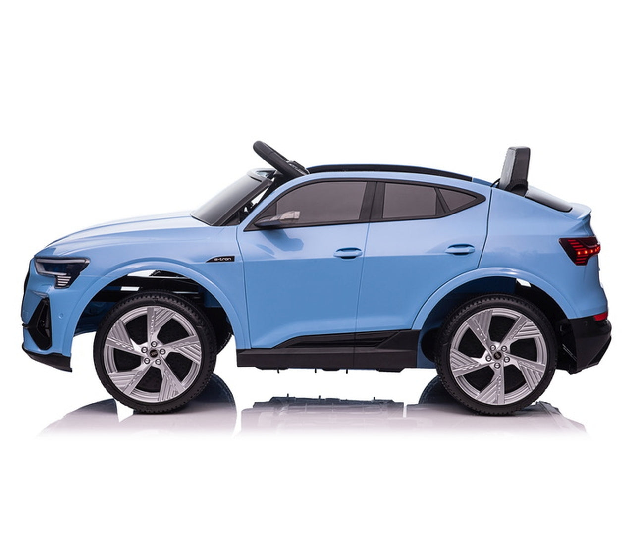 Veículo A Bateria Audi E-Tron Sportback 4X4 Azul Milly Mally