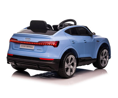 Veículo A Bateria Audi E-Tron Sportback 4X4 Azul Milly Mally