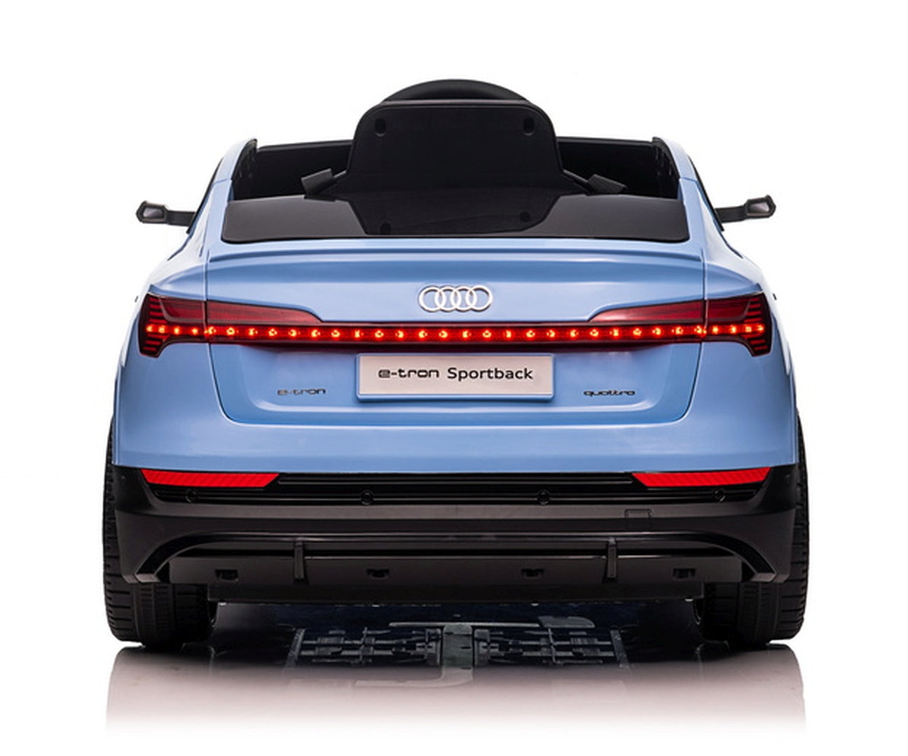 Veículo A Bateria Audi E-Tron Sportback 4X4 Azul Milly Mally