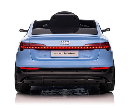 Veículo A Bateria Audi E-Tron Sportback 4X4 Azul Milly Mally