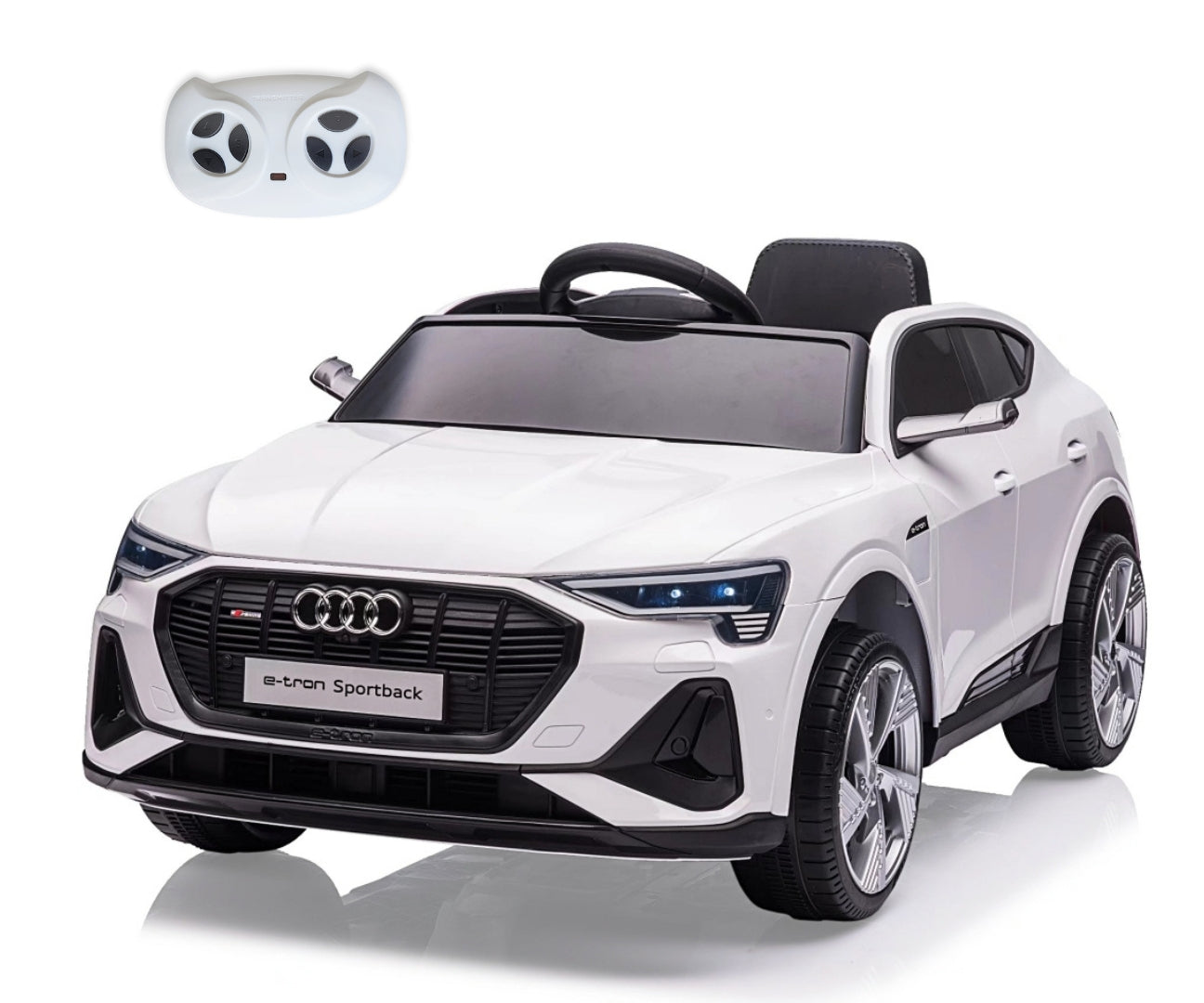Veículo A Bateria Audi E-Tron Sportback 4X4 Branco Milly Mally