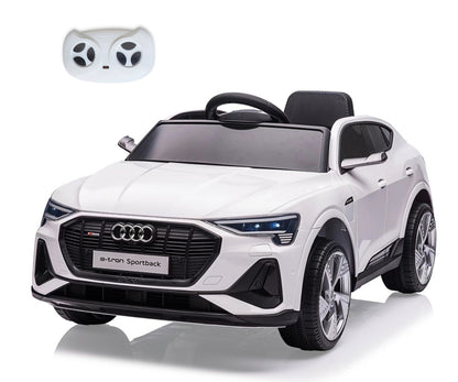 Veículo A Bateria Audi E-Tron Sportback 4X4 Branco Milly Mally