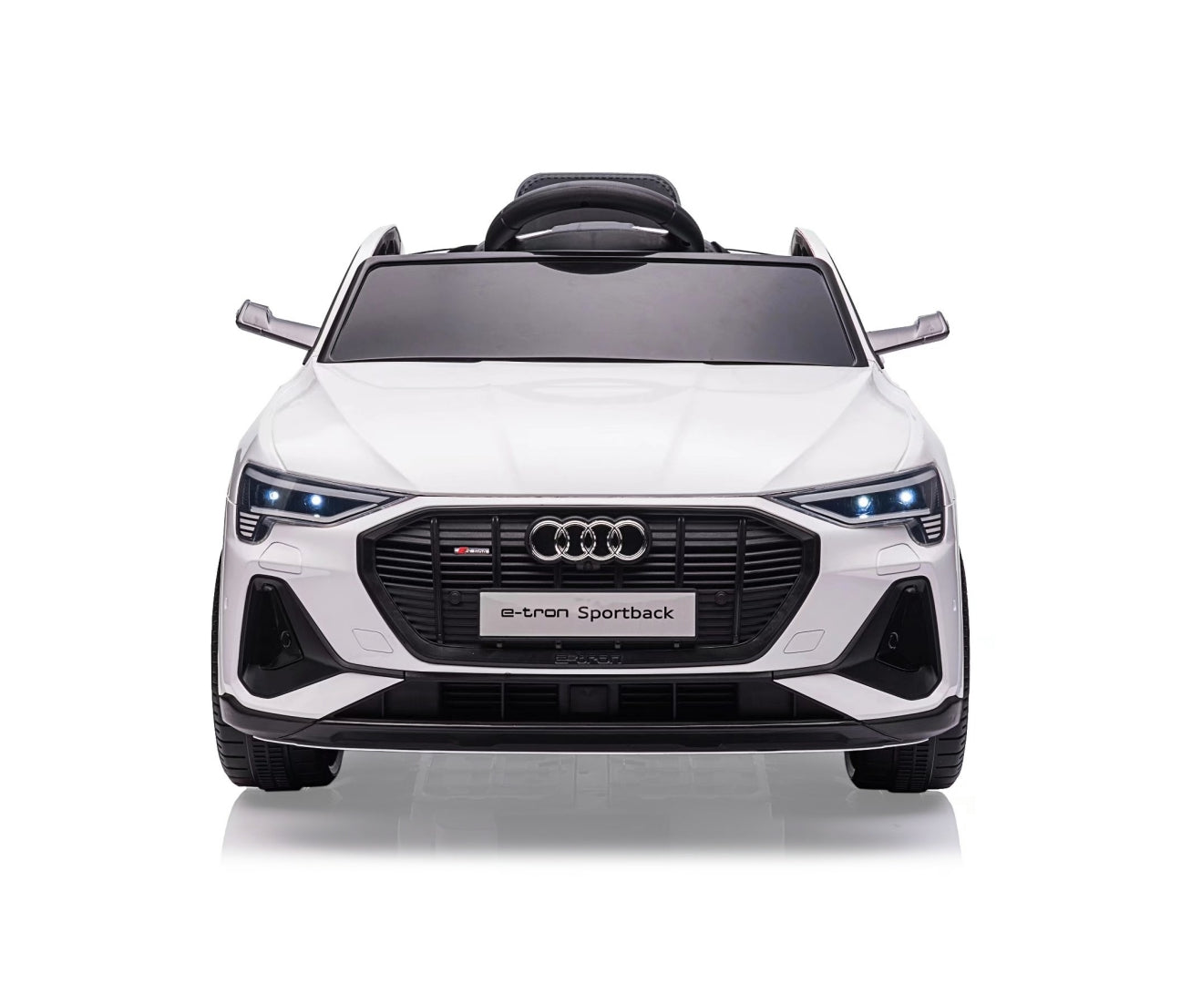 Veículo A Bateria Audi E-Tron Sportback 4X4 Branco Milly Mally