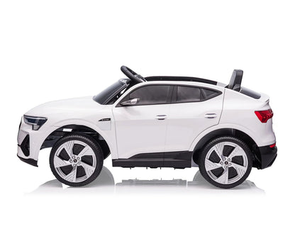Veículo A Bateria Audi E-Tron Sportback 4X4 Branco Milly Mally
