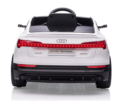 Veículo A Bateria Audi E-Tron Sportback 4X4 Branco Milly Mally