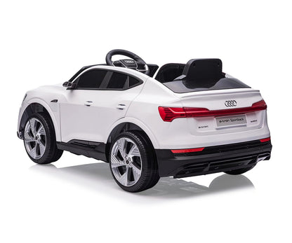 Veículo A Bateria Audi E-Tron Sportback 4X4 Branco Milly Mally