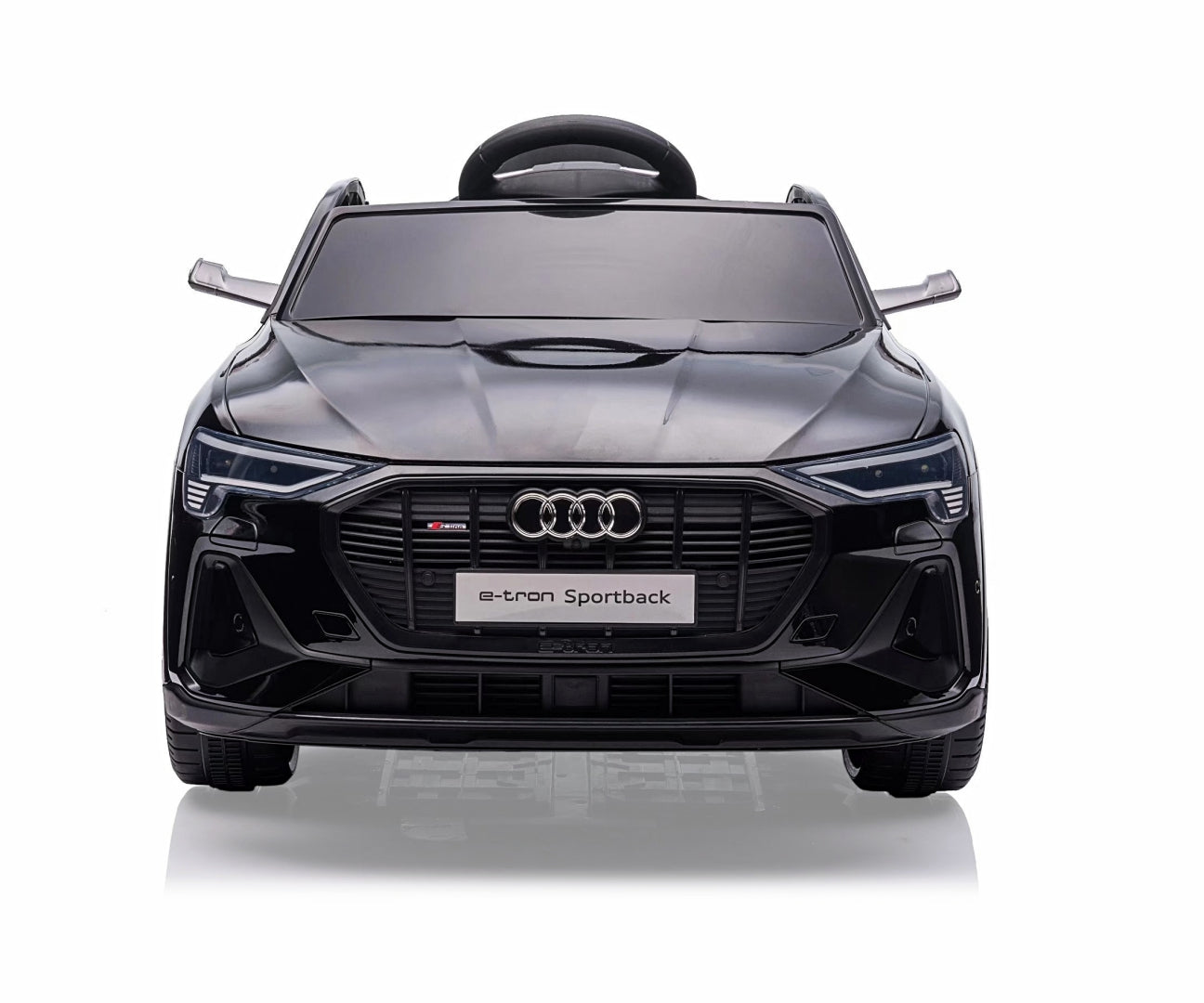 Veículo A Bateria Audi E-Tron Sportback Preto Milly Mally