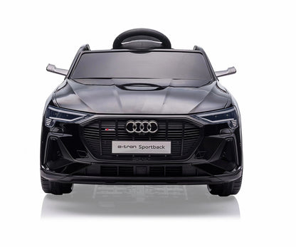 Veículo A Bateria Audi E-Tron Sportback Preto Milly Mally