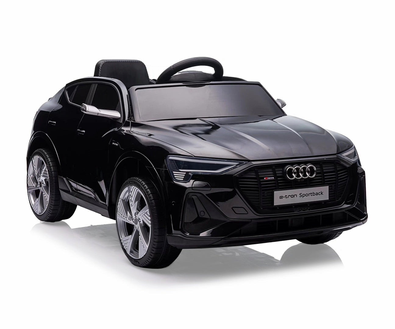 Veículo A Bateria Audi E-Tron Sportback Preto Milly Mally