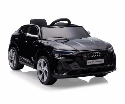 Veículo A Bateria Audi E-Tron Sportback Preto Milly Mally