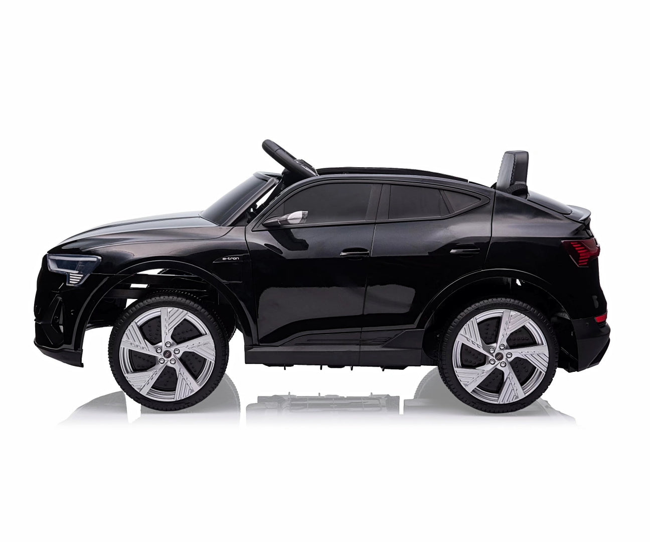 Veículo A Bateria Audi E-Tron Sportback Preto Milly Mally