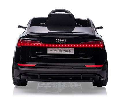 Veículo A Bateria Audi E-Tron Sportback Preto Milly Mally