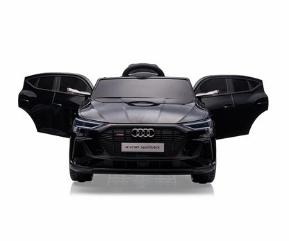 Veículo A Bateria Audi E-Tron Sportback Preto Milly Mally