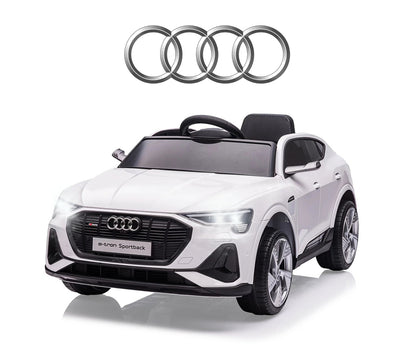 Veículo A Bateria Audi E-Tron Sportback Branco Milly Mally