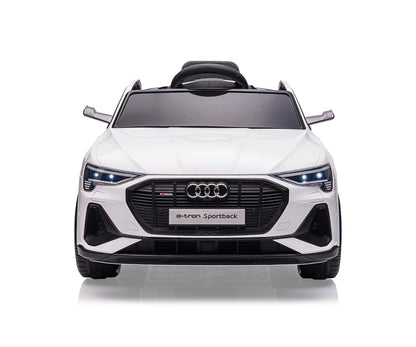 Veículo A Bateria Audi E-Tron Sportback Branco Milly Mally
