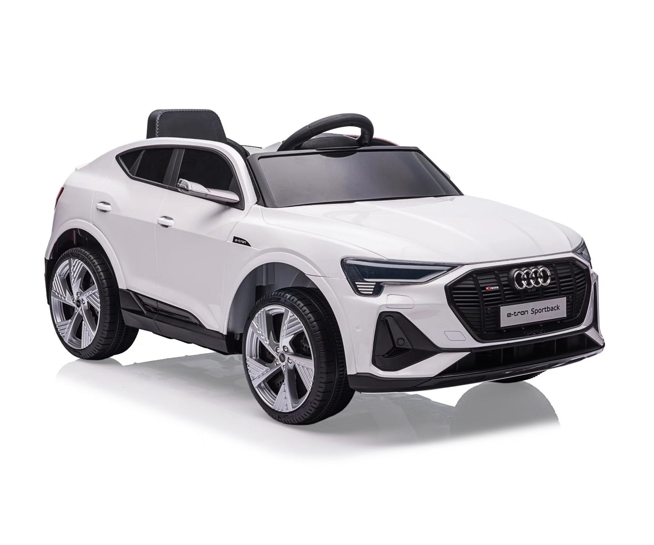 Veículo A Bateria Audi E-Tron Sportback Branco Milly Mally