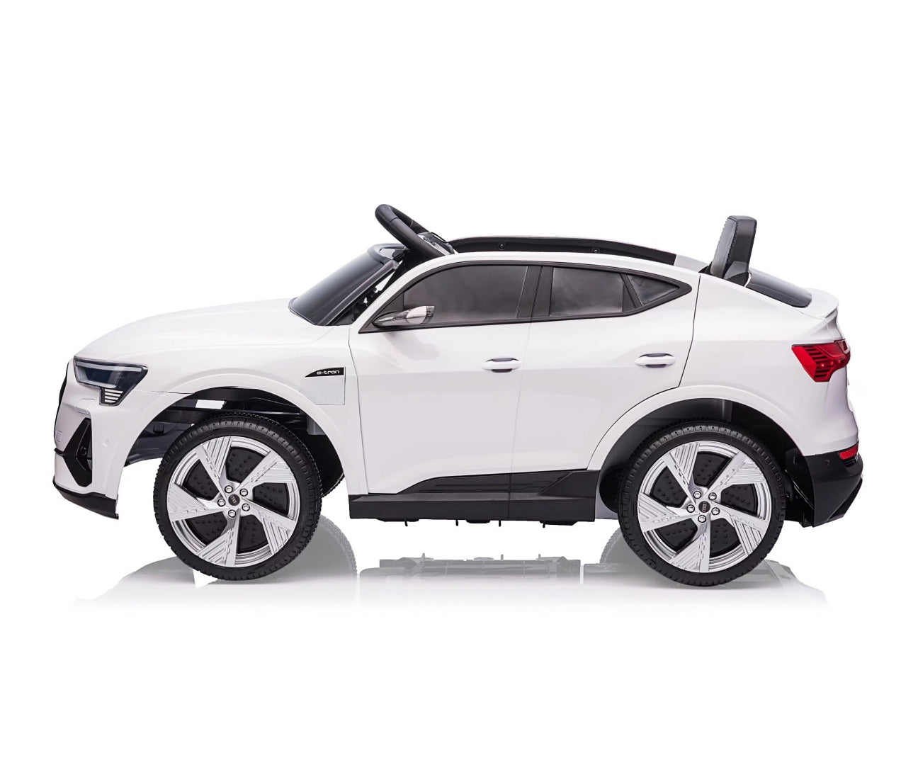 Veículo A Bateria Audi E-Tron Sportback Branco Milly Mally