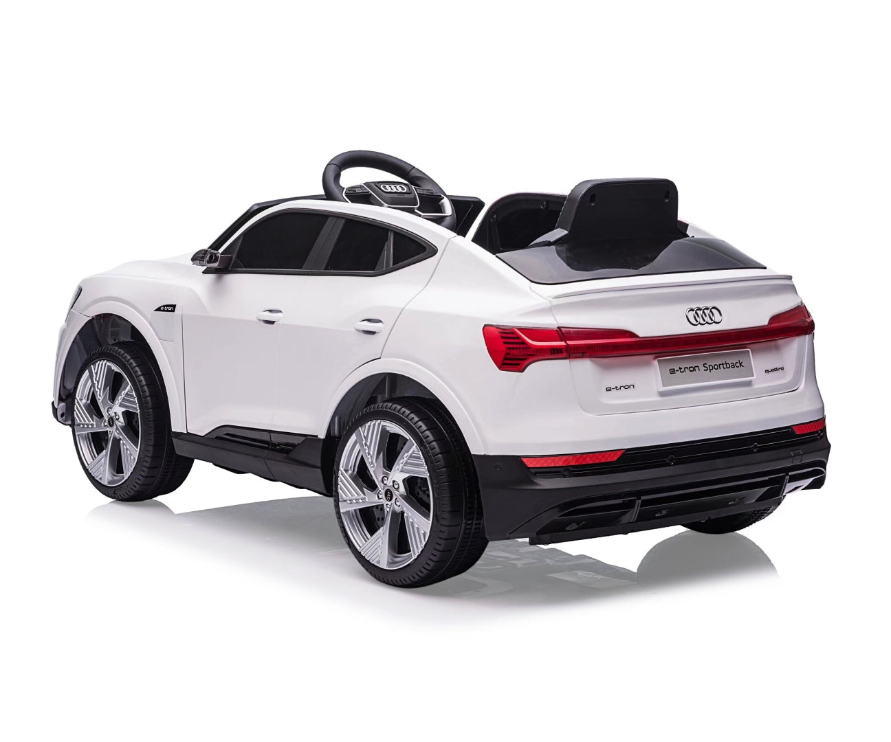 Veículo A Bateria Audi E-Tron Sportback Branco Milly Mally