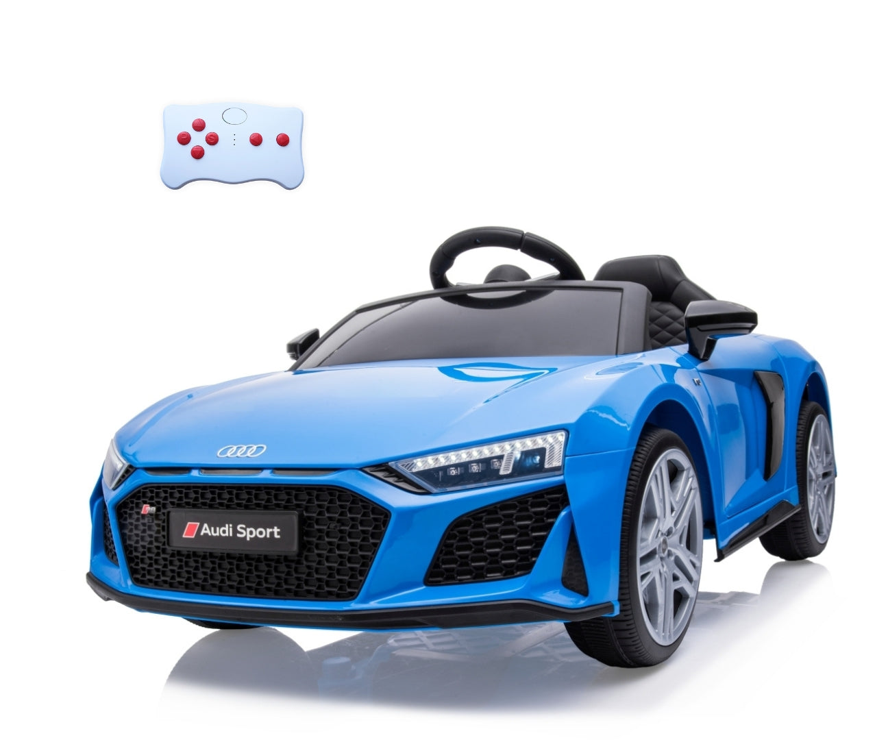 Veículo A Bateria Audi R8 Spyder Azul Milly Mally