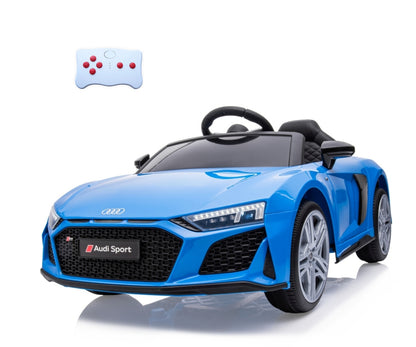 Veículo A Bateria Audi R8 Spyder Azul Milly Mally