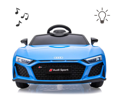 Veículo A Bateria Audi R8 Spyder Azul Milly Mally