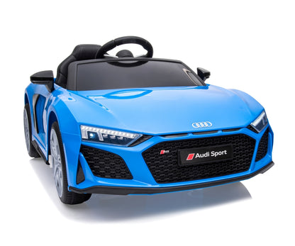Veículo A Bateria Audi R8 Spyder Azul Milly Mally
