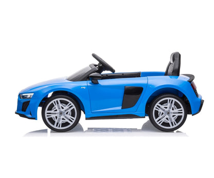 Veículo A Bateria Audi R8 Spyder Azul Milly Mally