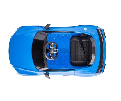 Veículo A Bateria Audi R8 Spyder Azul Milly Mally