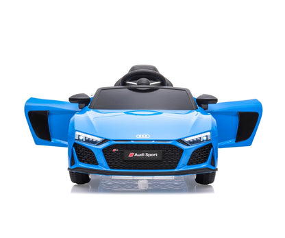 Veículo A Bateria Audi R8 Spyder Azul Milly Mally