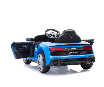 Veículo A Bateria Audi R8 Spyder Azul Milly Mally