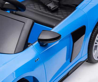 Veículo A Bateria Audi R8 Spyder Azul Milly Mally