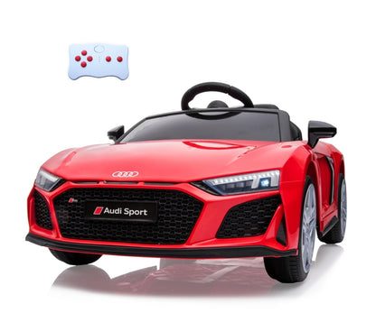 Veículo A Bateria Audi R8 Spyder Vermelho Milly Mally