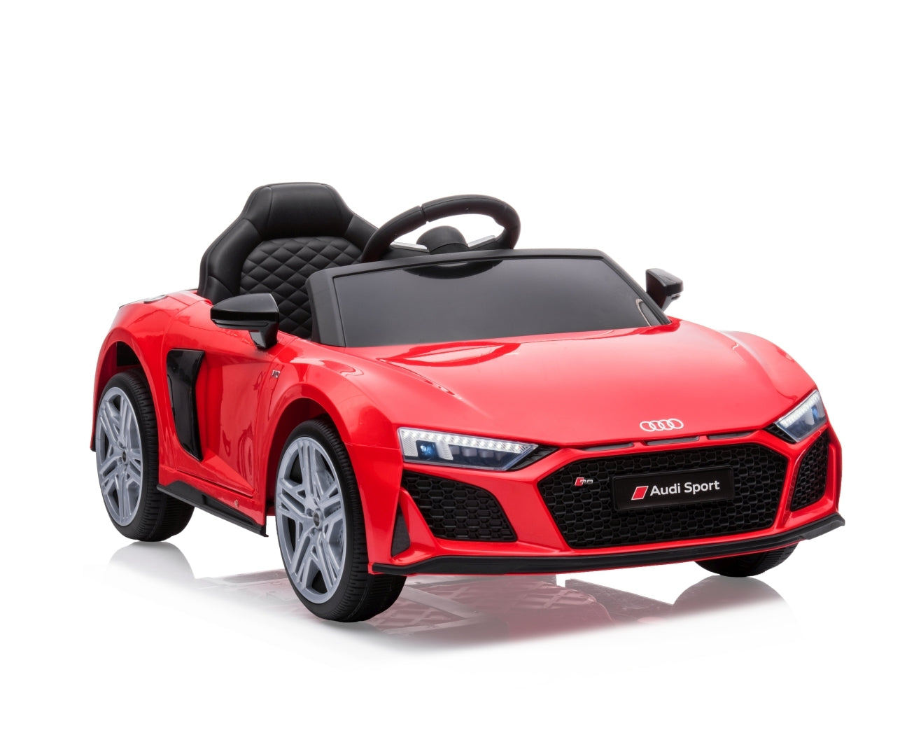Veículo A Bateria Audi R8 Spyder Vermelho Milly Mally
