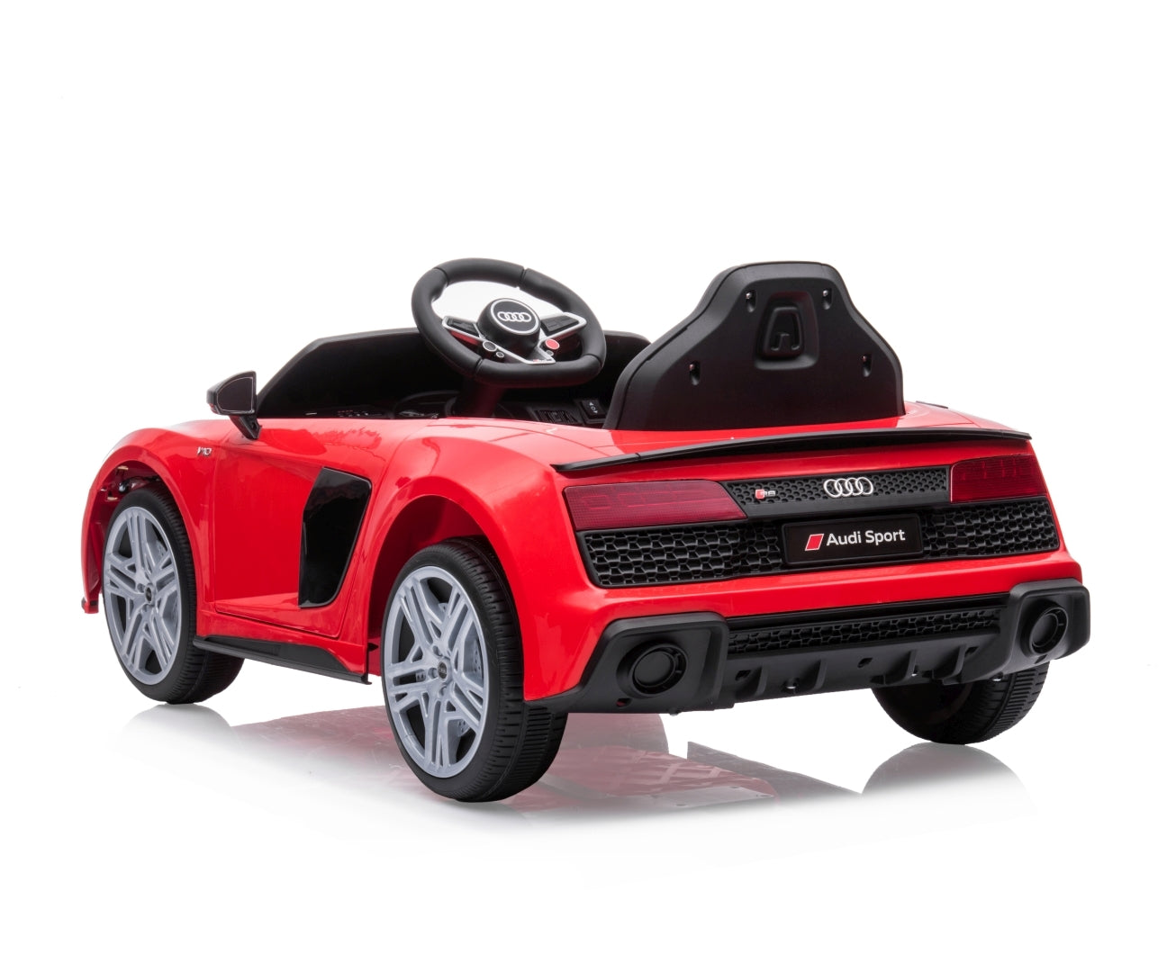 Veículo A Bateria Audi R8 Spyder Vermelho Milly Mally