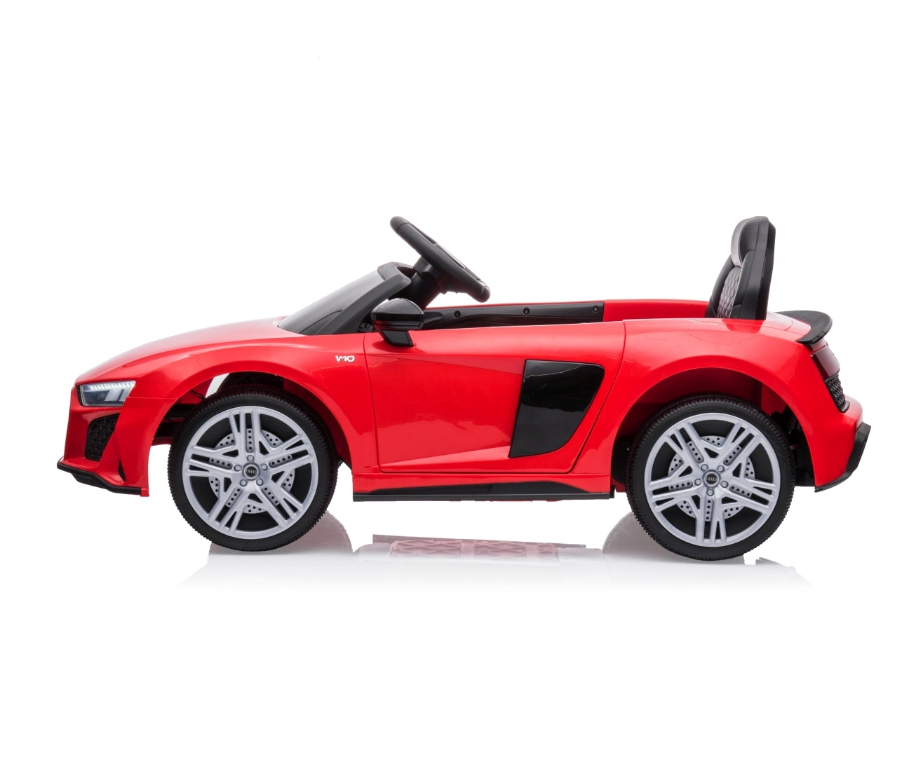 Veículo A Bateria Audi R8 Spyder Vermelho Milly Mally