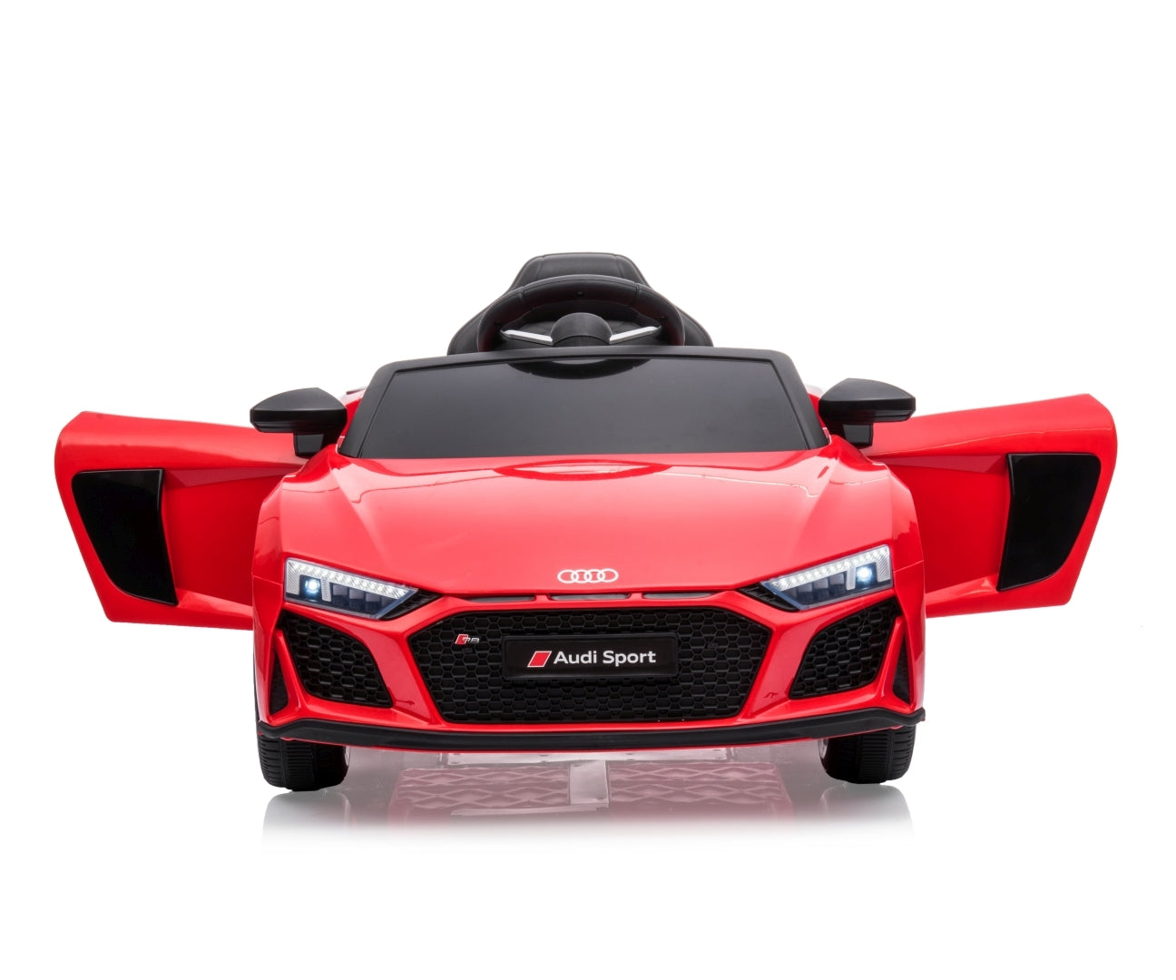 Veículo A Bateria Audi R8 Spyder Vermelho Milly Mally