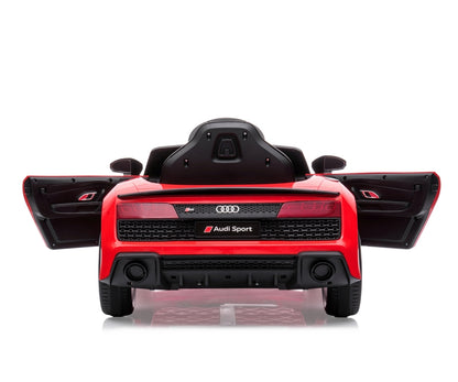 Veículo A Bateria Audi R8 Spyder Vermelho Milly Mally